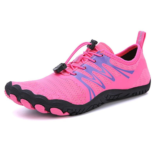 Rose Red Trail V-Runner Pro - Universal Non-Slip Barefoot Shoes